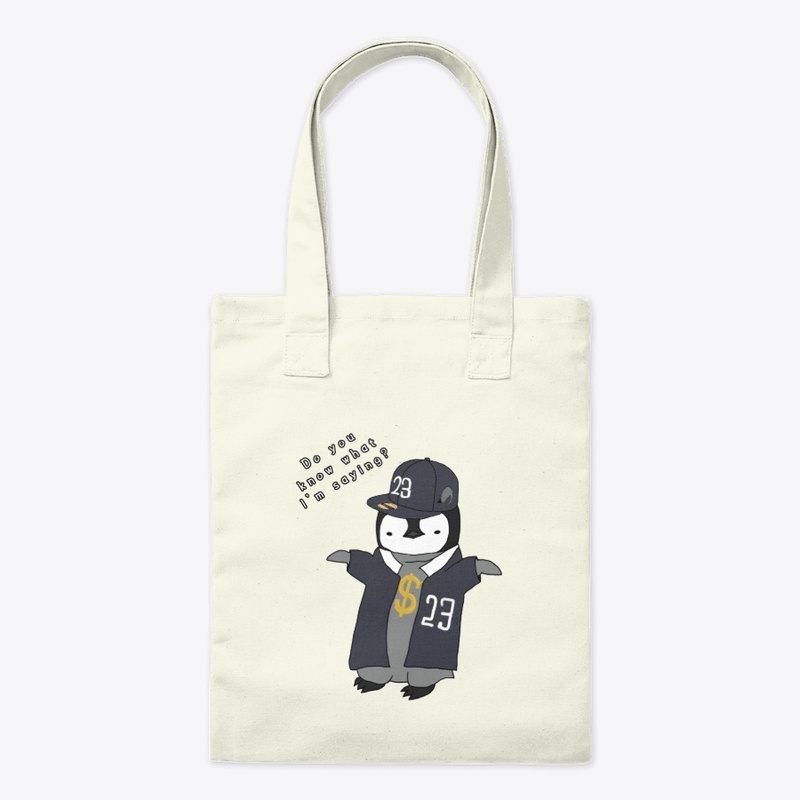 Gangsta - Cute Baby Penguin Design