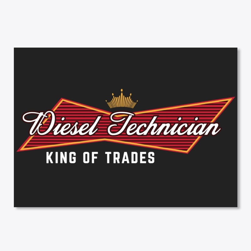 Diesel Technician - King Of Trades