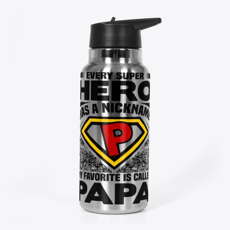 Grandfather/Papa is hero the grandkids