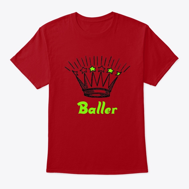 Crown with Neon Green Baller