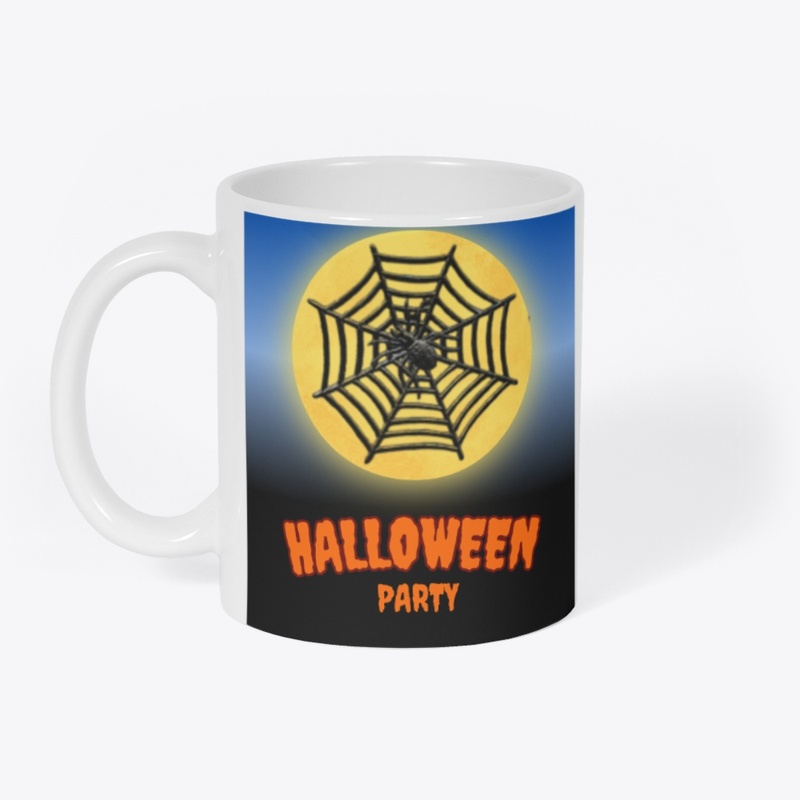 Happy Halloween - Spider web