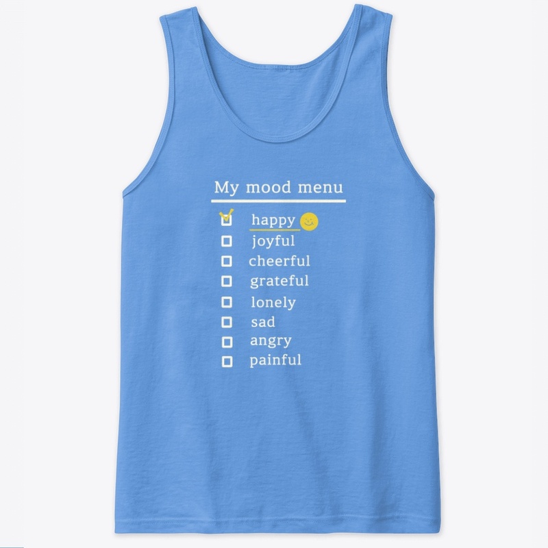 My mood menu(happy)