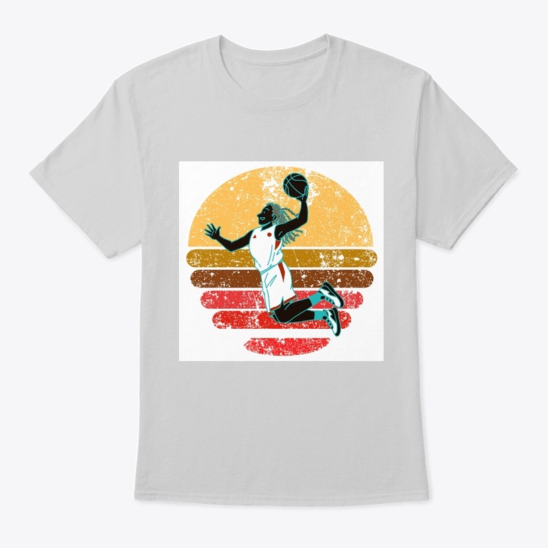 Basket ball Logo t-shirt for women 