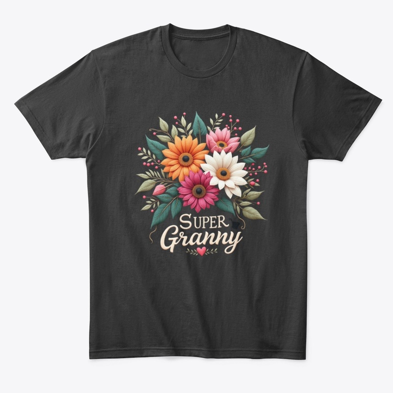 Super Granny Floral Bouquet