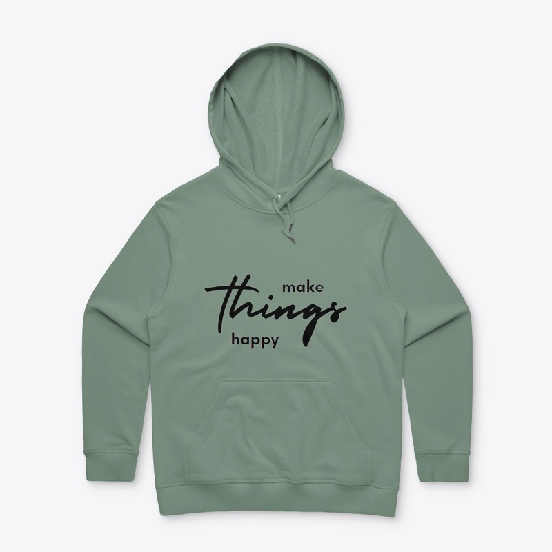 make things happy Women's Premium Hoodie