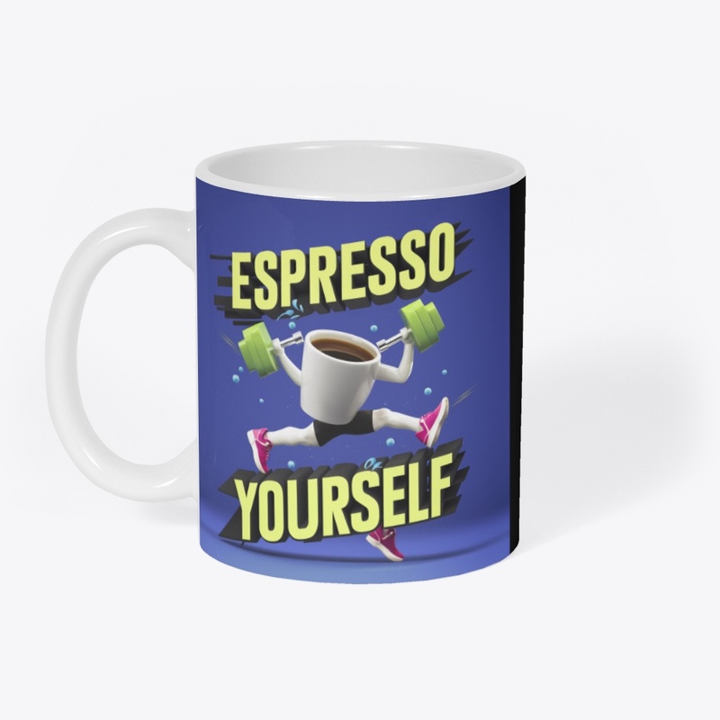 Caffeine Kickstart: Espresso Yourself