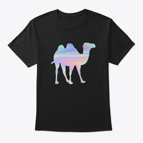 Camel 386 Black T-Shirt Front