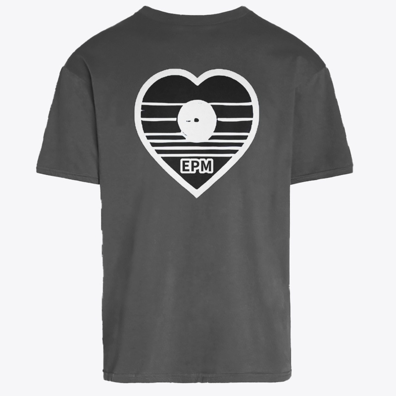 EPM Record Heart Front Back