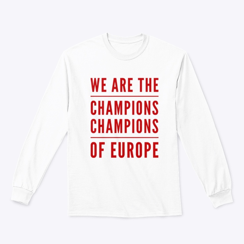 We are the champ . . . 