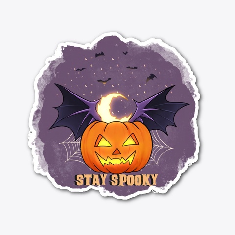 Stay Spooky Standard T-Shirt Front
