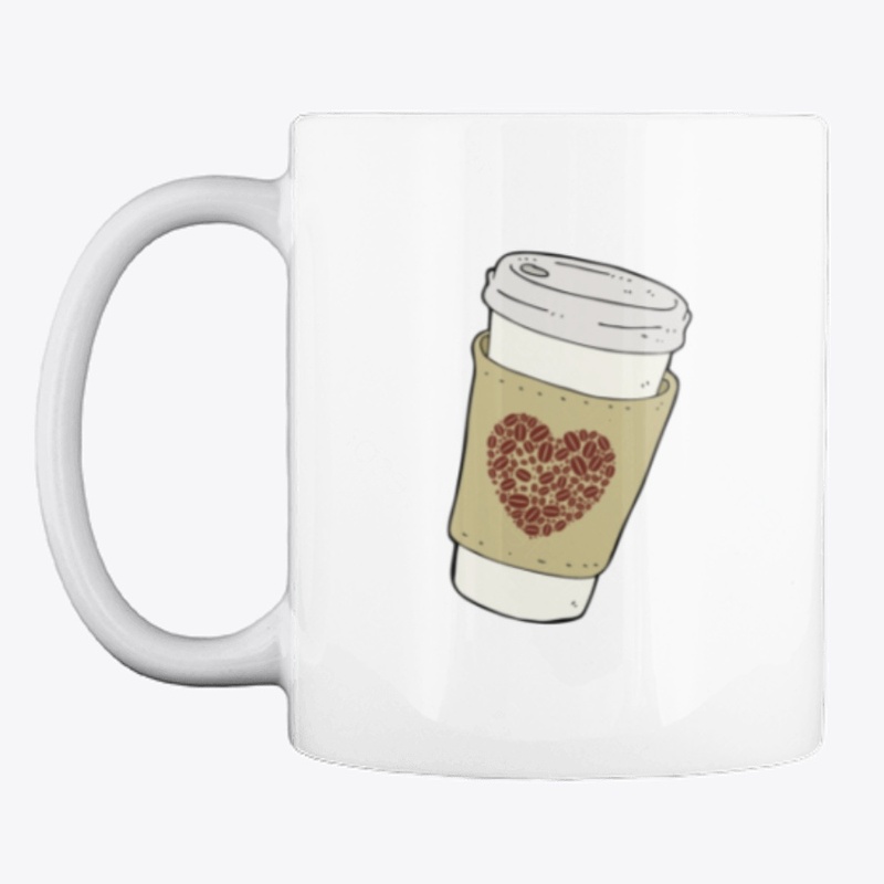 Coffee Cup Design for Coffee Lovers