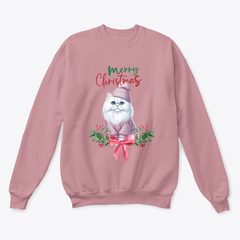 Persian Cat Xmas