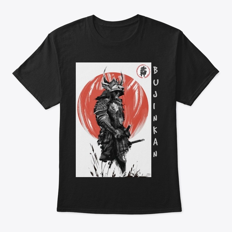 Bujinkan warriar 2 t-shirt