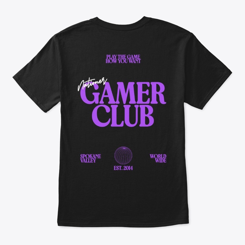 Nationer Gamer Club Purple Collection