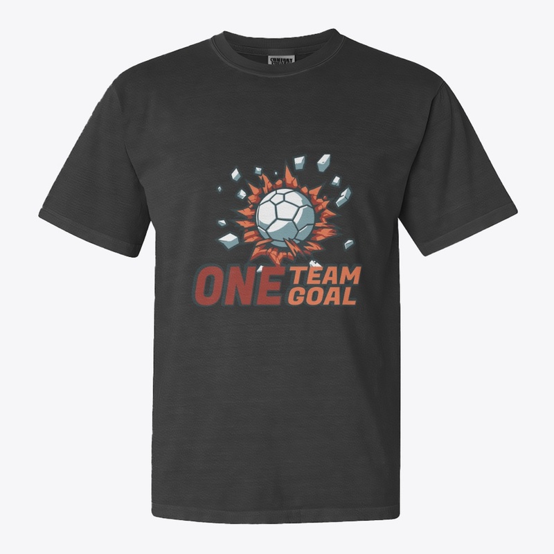 Exploding Soccer Ball Team Motivation