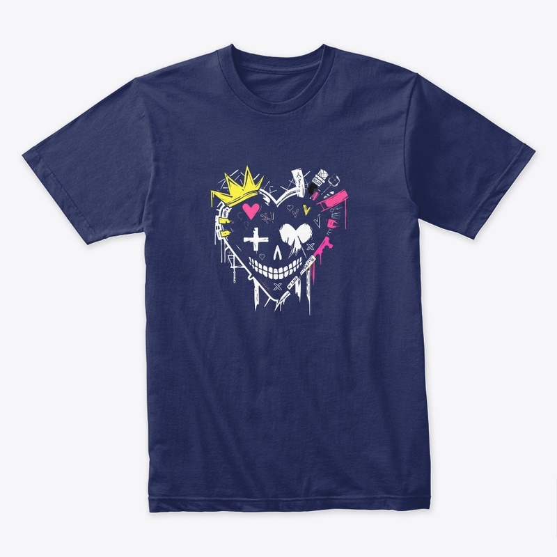 Heart with a Crown Classic T-Shirt