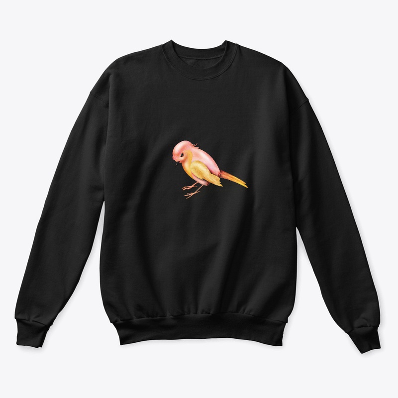 sad bird