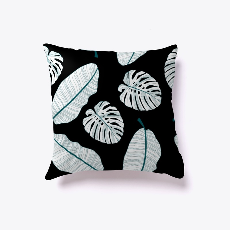 Black And White Abstract Pattern