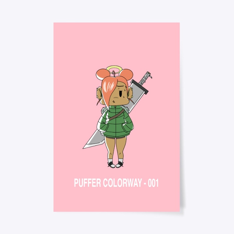 PUFFER COLORWAY 001