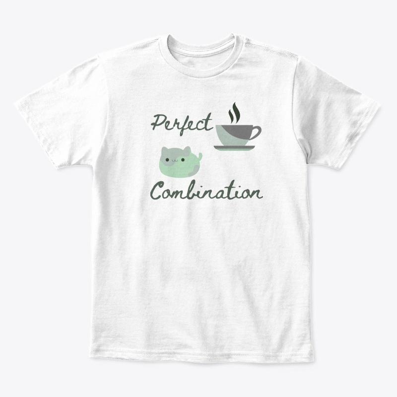 coffee and cat  forever