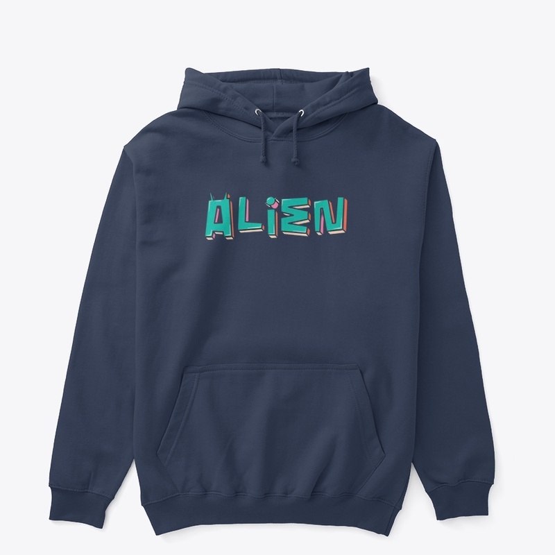 Alien shirt