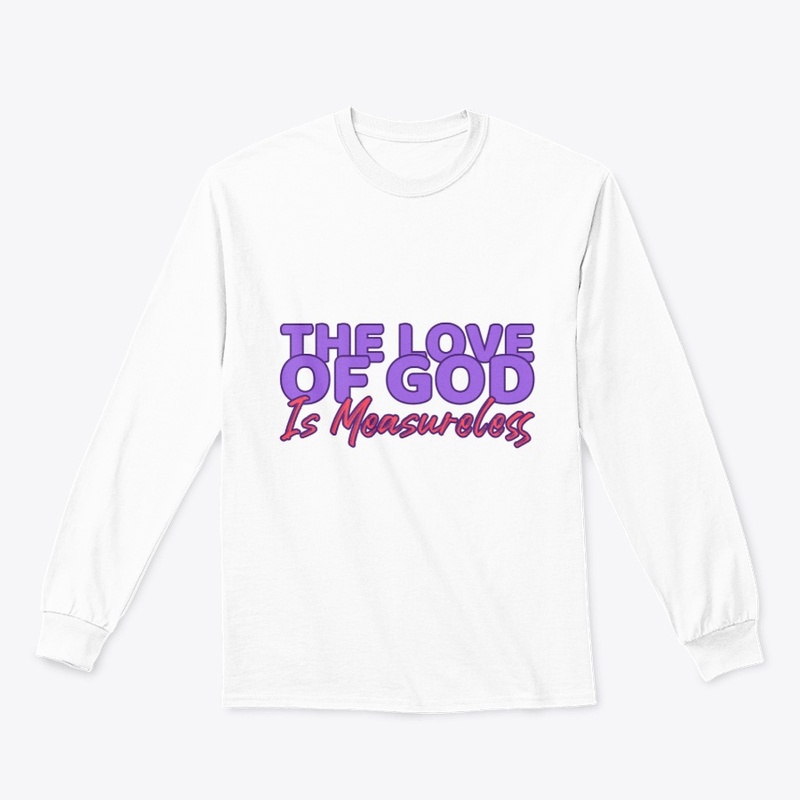 The love of God is measureless