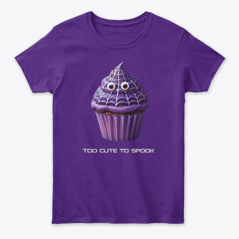 Spooky Cupcake Halloween Tee