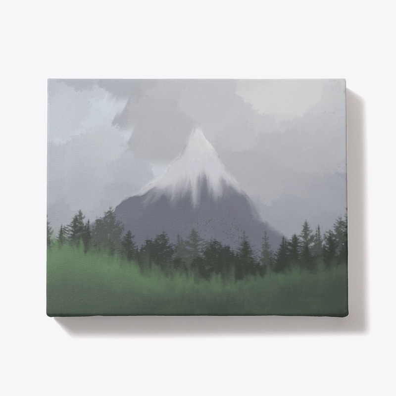Majestic Mountain Peak
