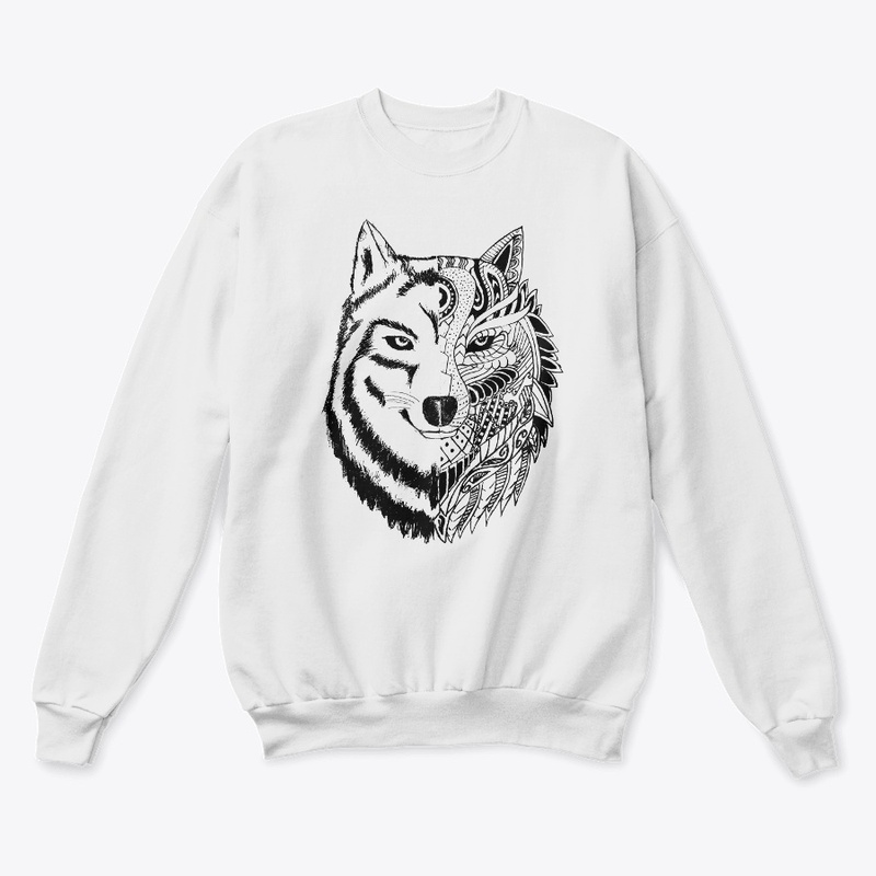 Dual Essence: Fusion Wolf (Black)