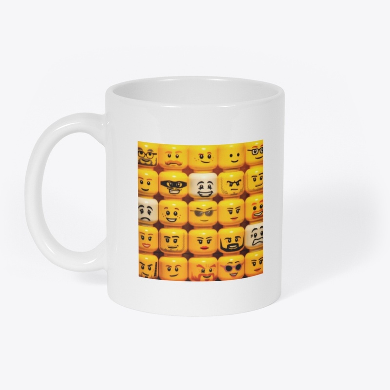 Funny Lego Face