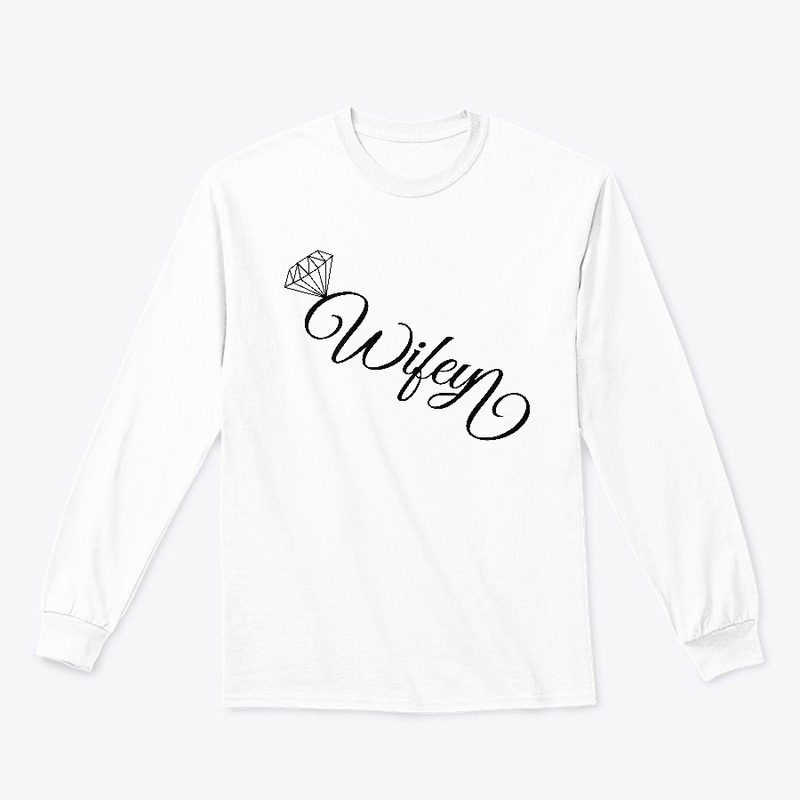 Wifey T-Shirt /black/