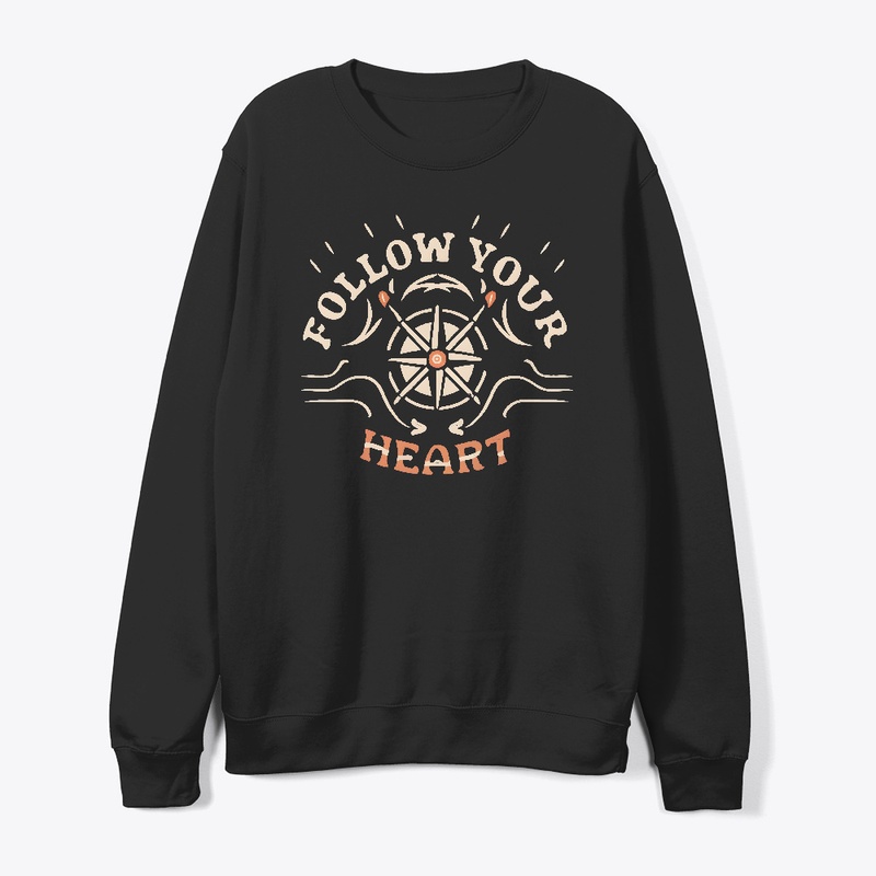 Follow your heart T-shirt