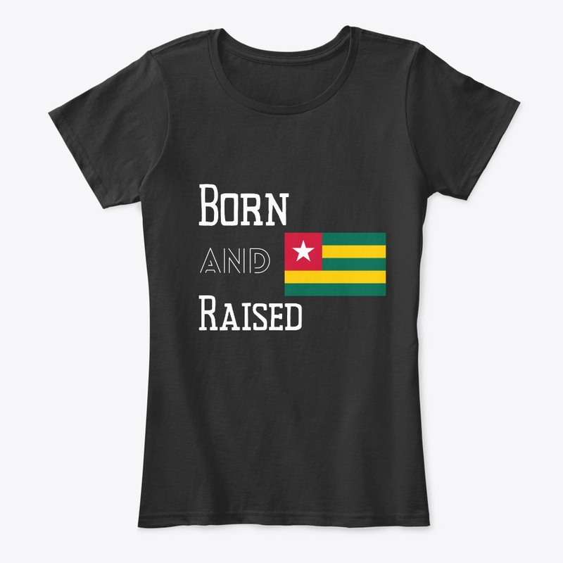 Born and raised - Togo