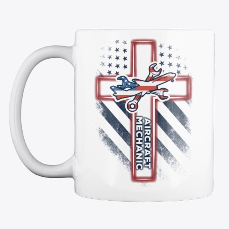 Proud Aircraft Mechanic Hoodie