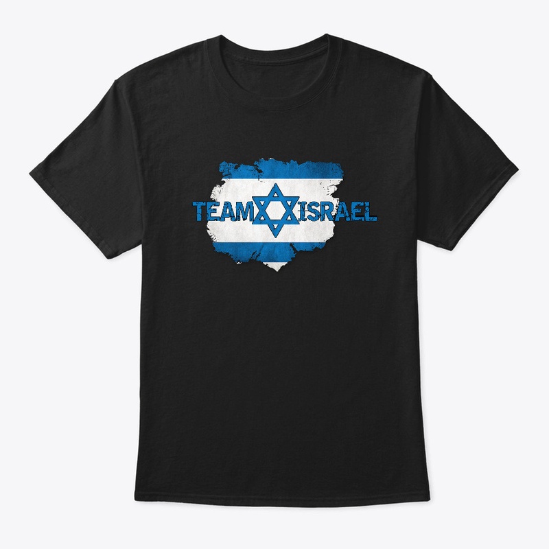 Team Israel - Grunge Flag