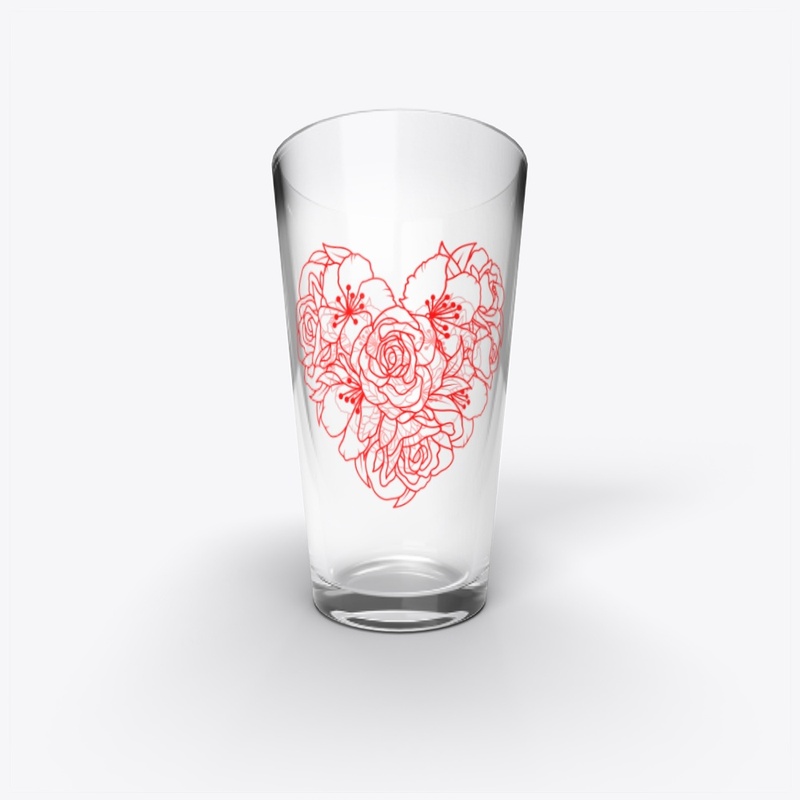 Heart Flowers