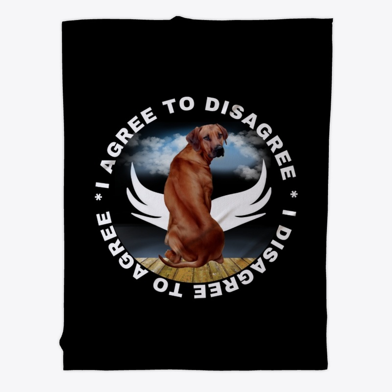 I agree to disagree Pretty Dog