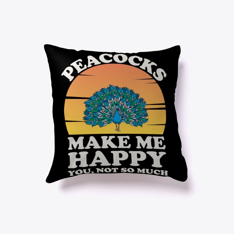 Funny Peacock T-shirt