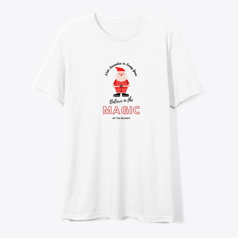 Believe in the Magic Christmas T-Shirt