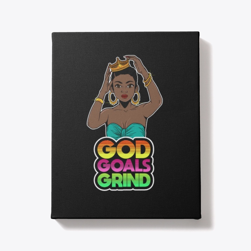 God Goals Grind For Women