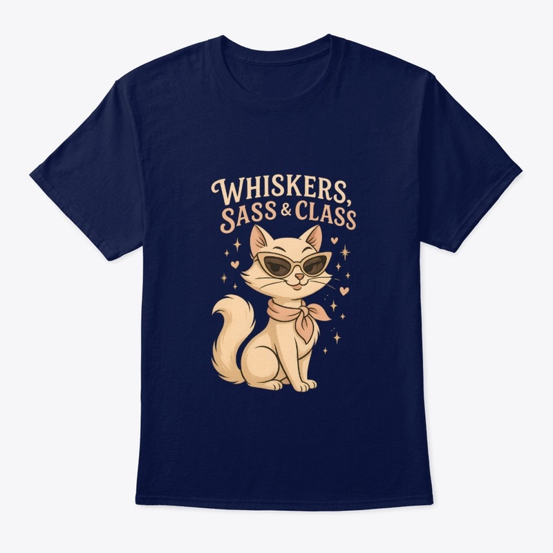 Cute Persian Cat Whiskers, Sass