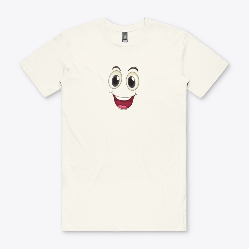 Eye Mouth Smile T shirt