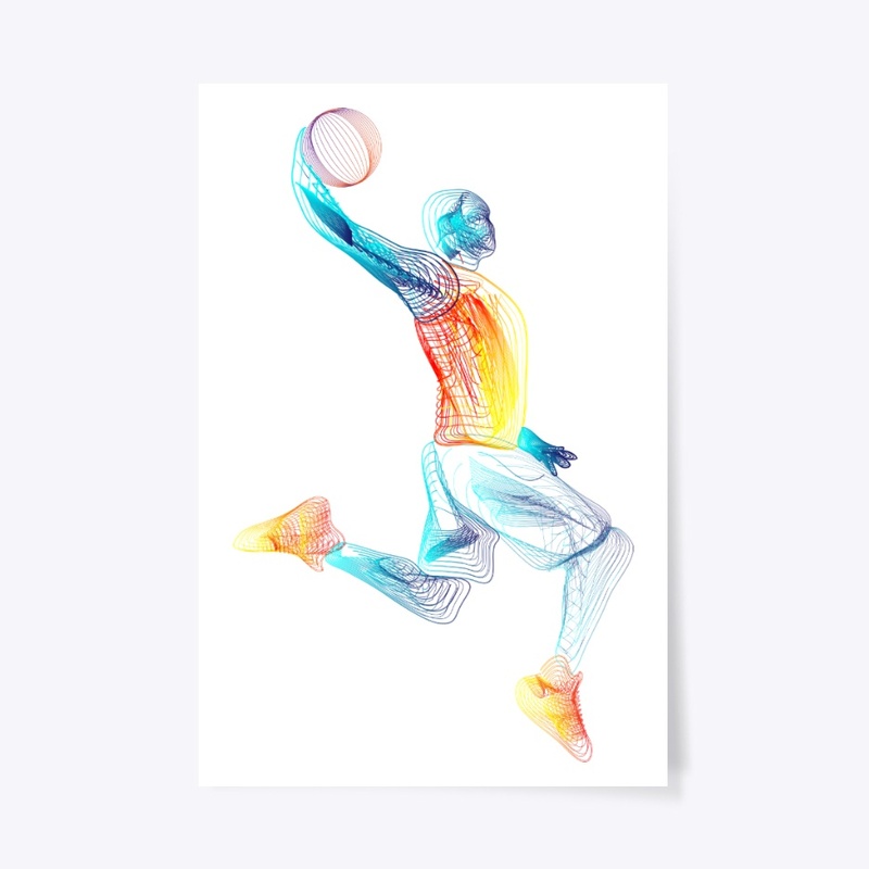 Basketball - Posterized Dunk