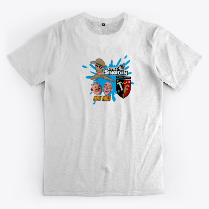 Little singham and Motu Patlu T - Shirt