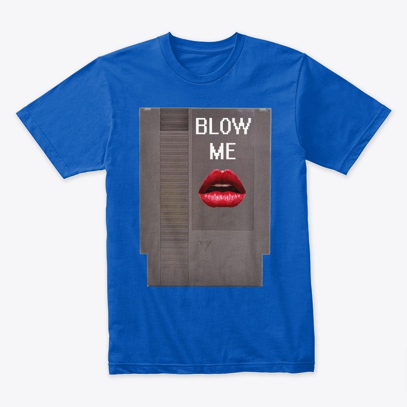 NES Blow Me Cart