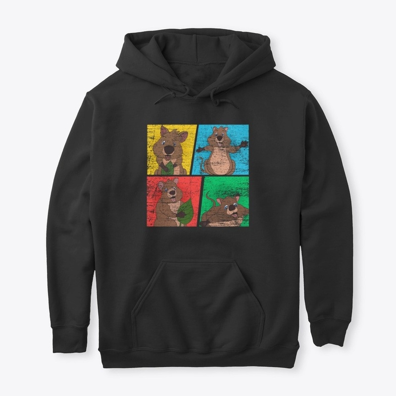 Quokka Popart - Gift For Boys & Girls