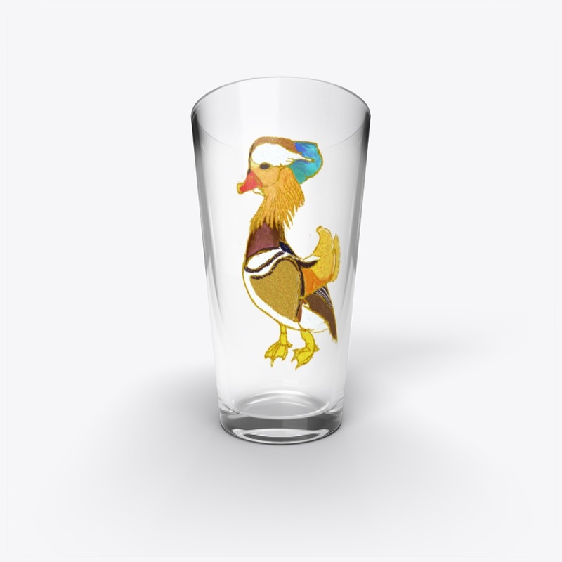 Mandarin duck