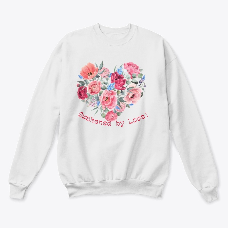 Awakened by Love Ring-Spun T-Shirt