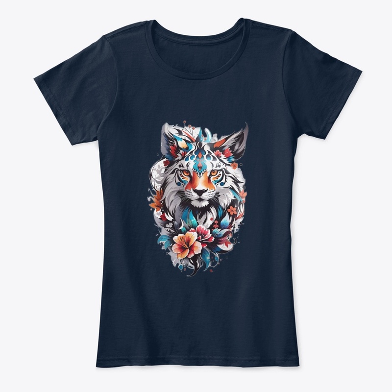 The cute cat