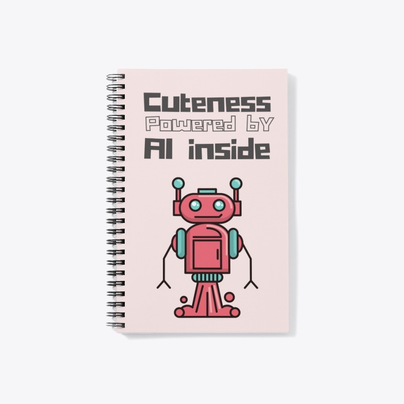 ARTIFICIAL INTELLIGENCE - Blank Notebook